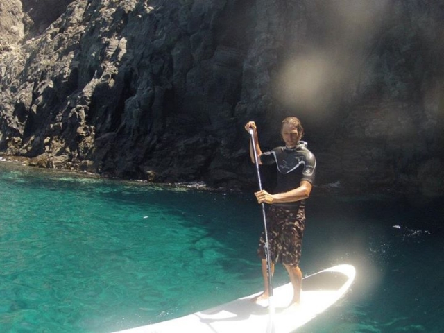 Guided paddle surf routes 